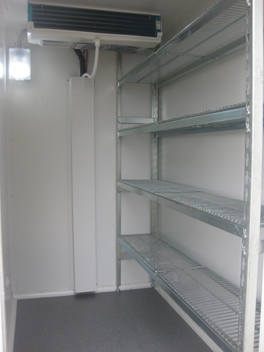 A1 6x4 Internal Shelves
